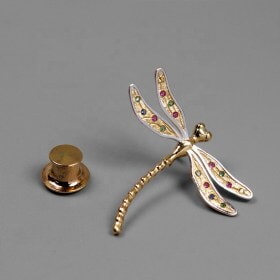 925-Sterling-Sliver-Multicolor-Zirconia-Beautiful-Dragonfly (3)